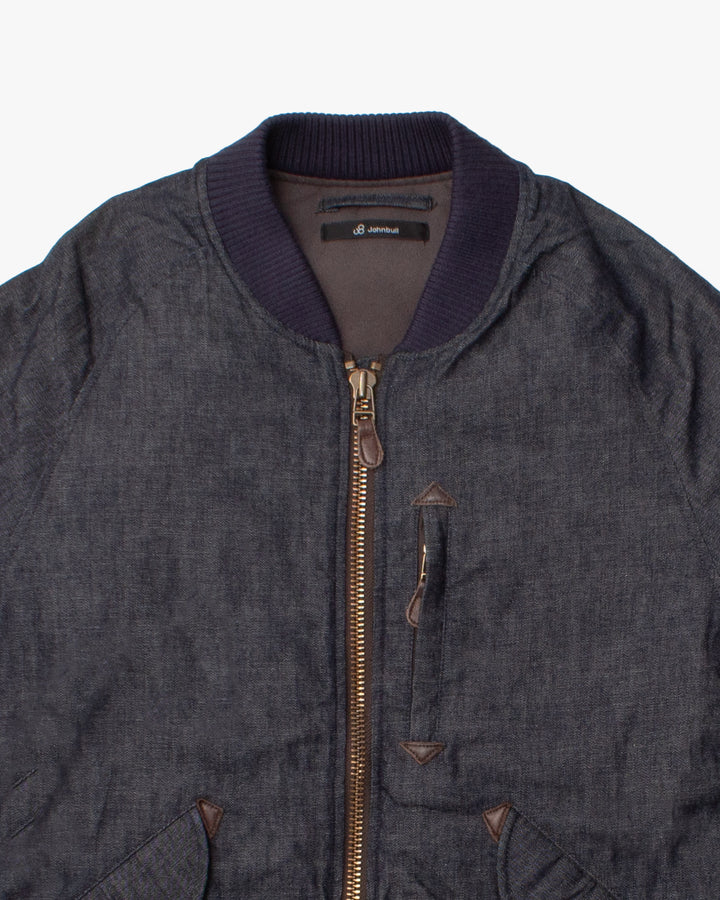 Japanese Repro Jacket, M, John Bull Co., Dark Indigo