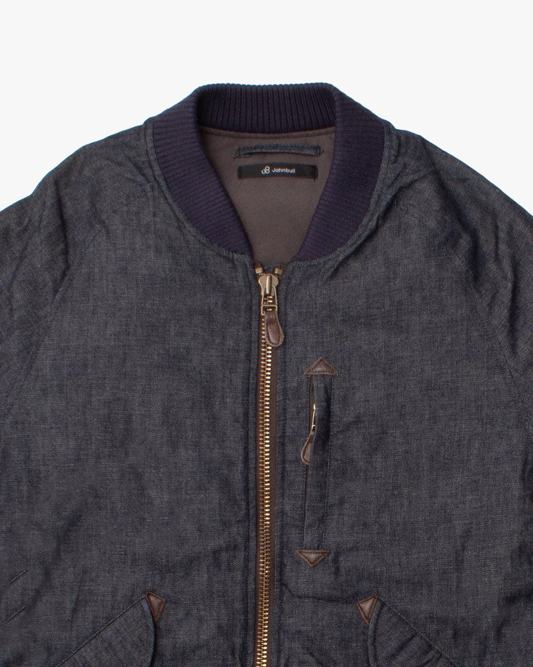 Japanese Repro Jacket, M, John Bull Co., Dark Indigo