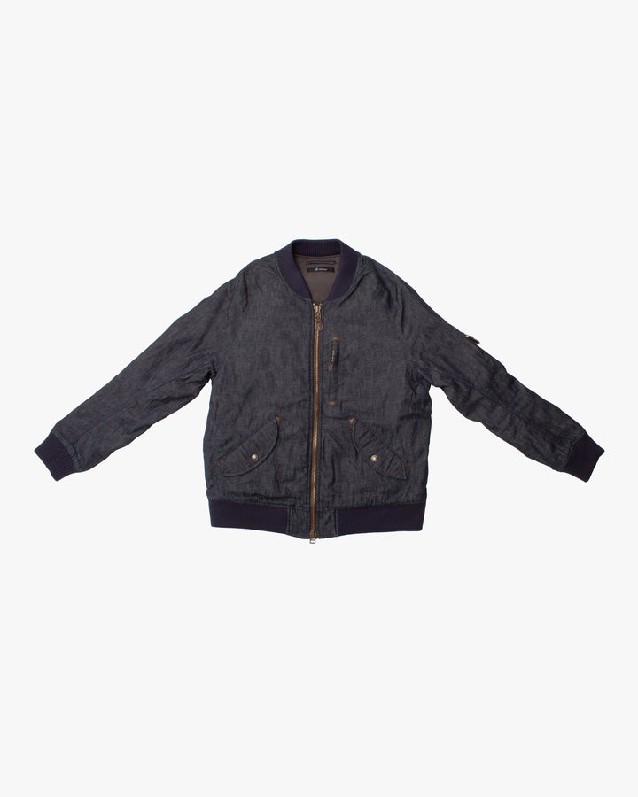 Japanese Repro Jacket, M, John Bull Co., Dark Indigo