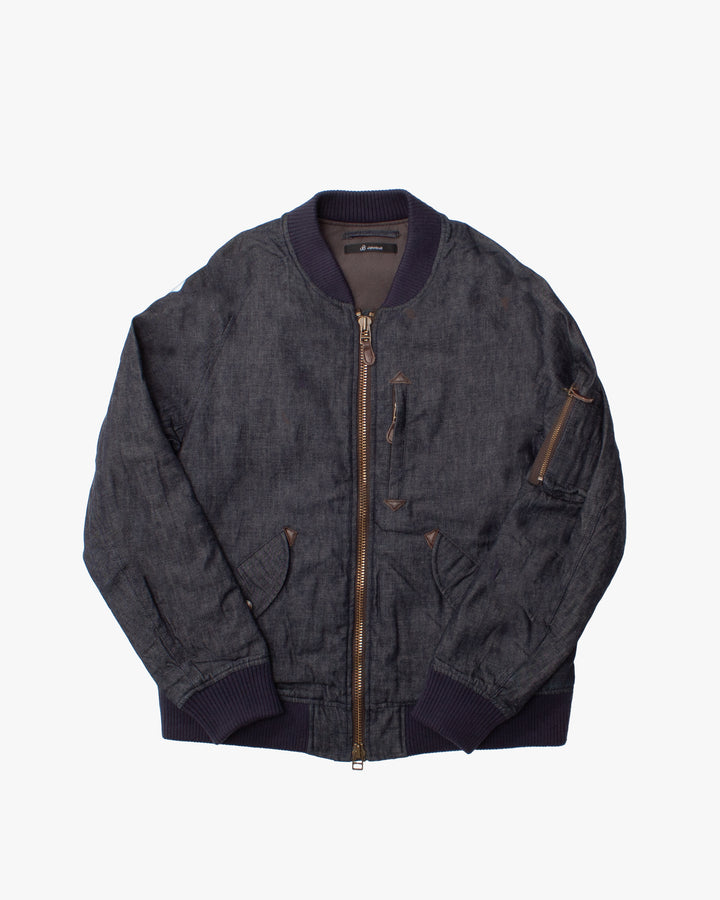 Japanese Repro Jacket, M, John Bull Co., Dark Indigo