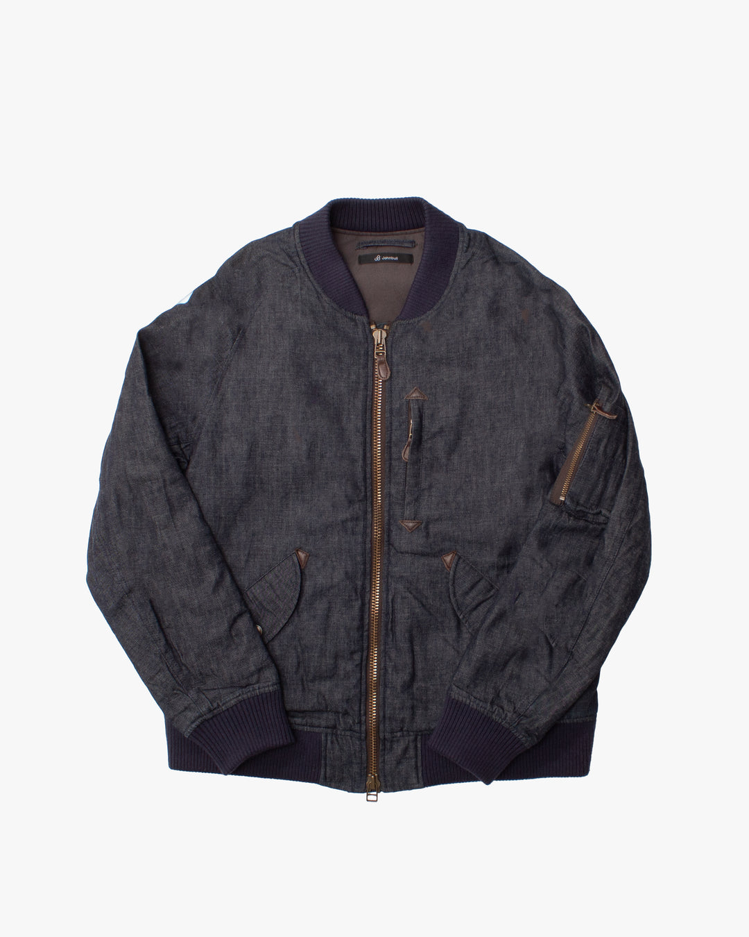 Japanese Repro Jacket, M, John Bull Co., Dark Indigo