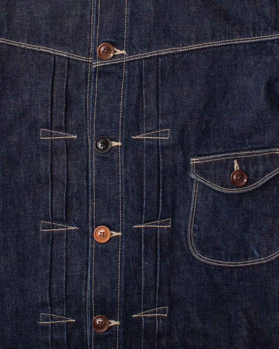 Japanese Repro Jacket, M, Orgueil, Dark Indigo