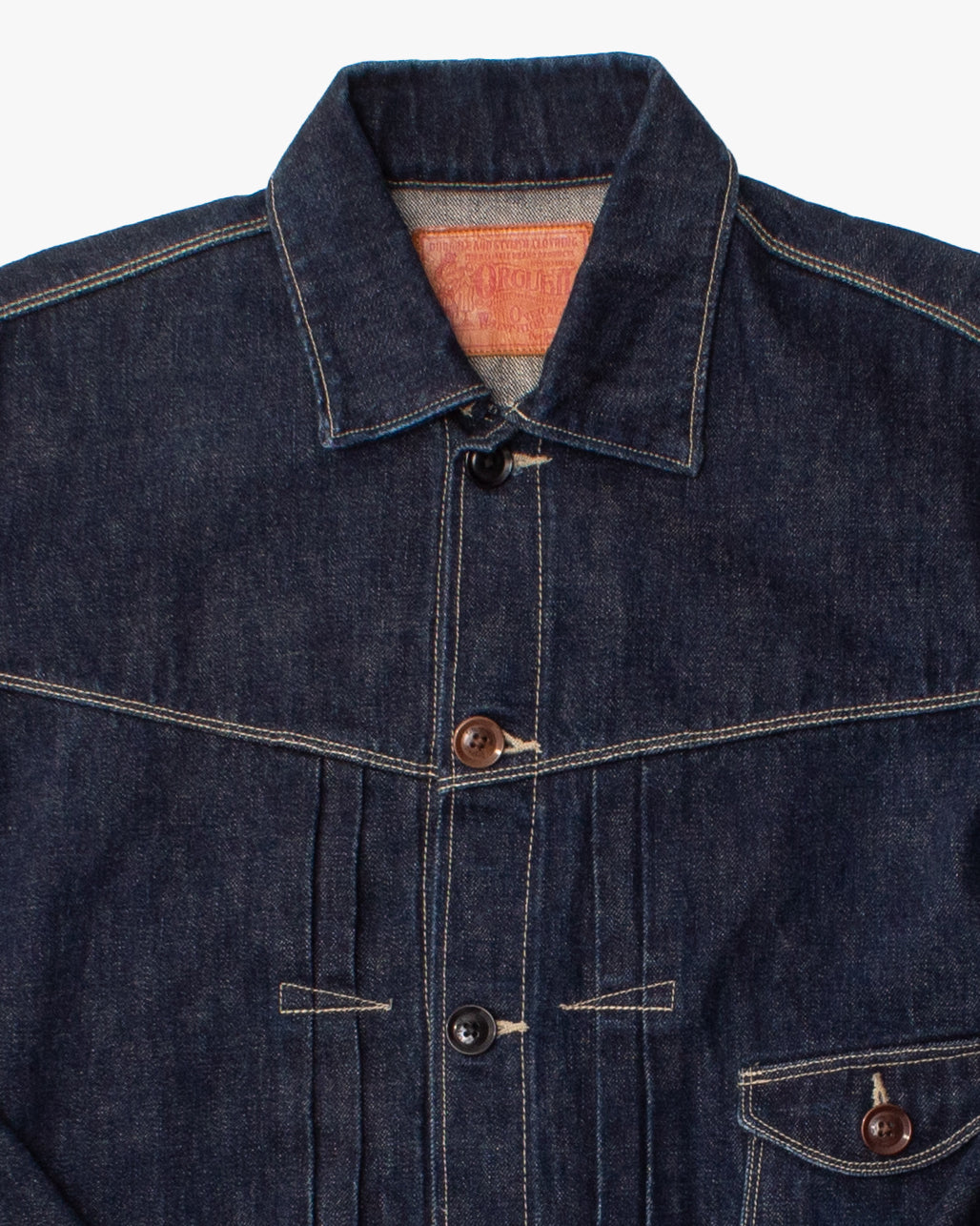 Japanese Repro Jacket, M, Orgueil, Dark Indigo