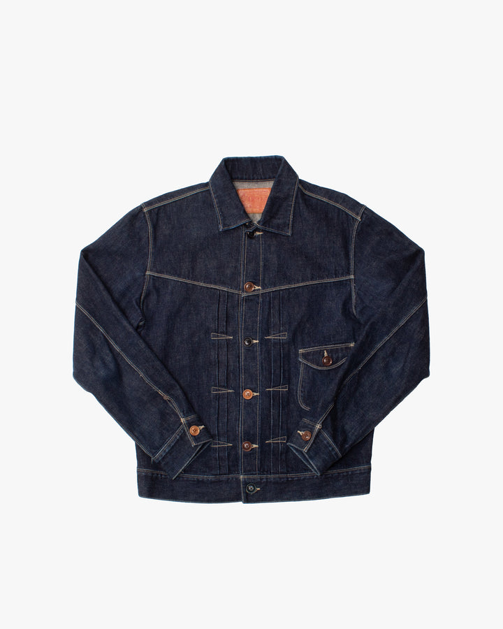 Japanese Repro Jacket, M, Orgueil, Dark Indigo