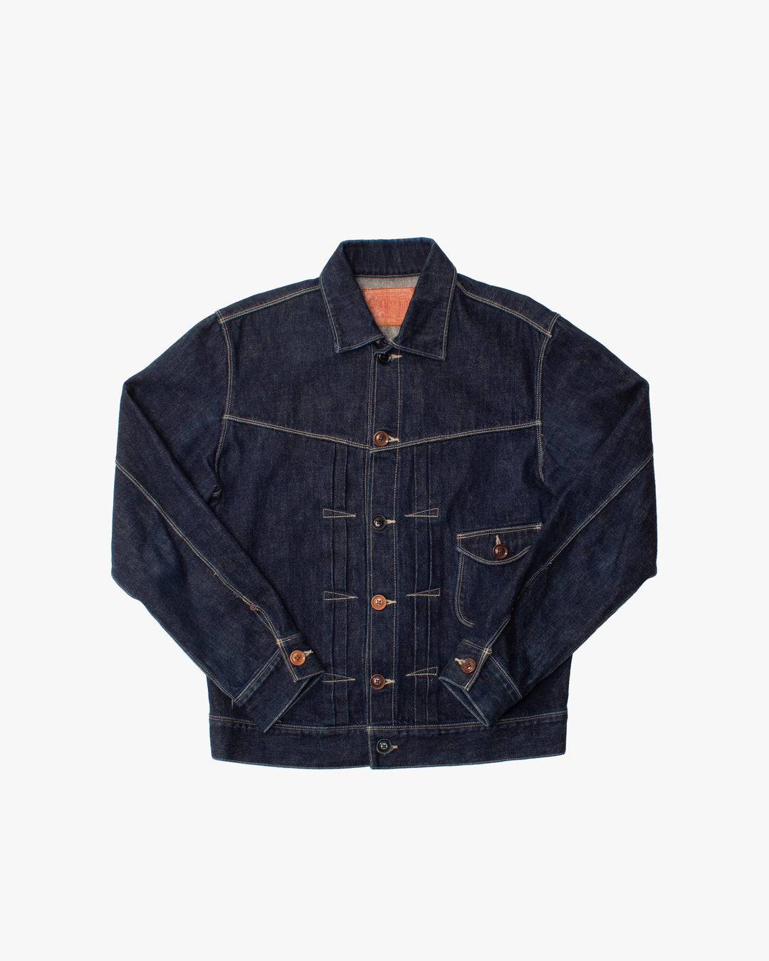 Japanese Repro Jacket, M, Orgueil, Dark Indigo