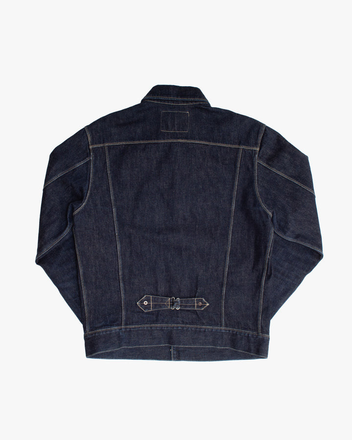 Japanese Repro Jacket, M, Orgueil, Dark Indigo