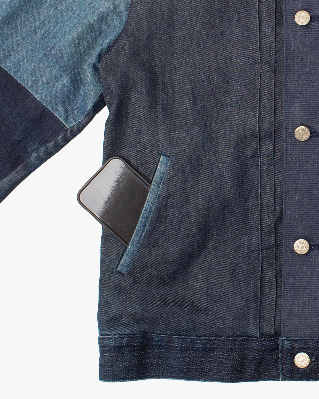 Japanese Repro Jacket, S, HR Remake, Pach Denim