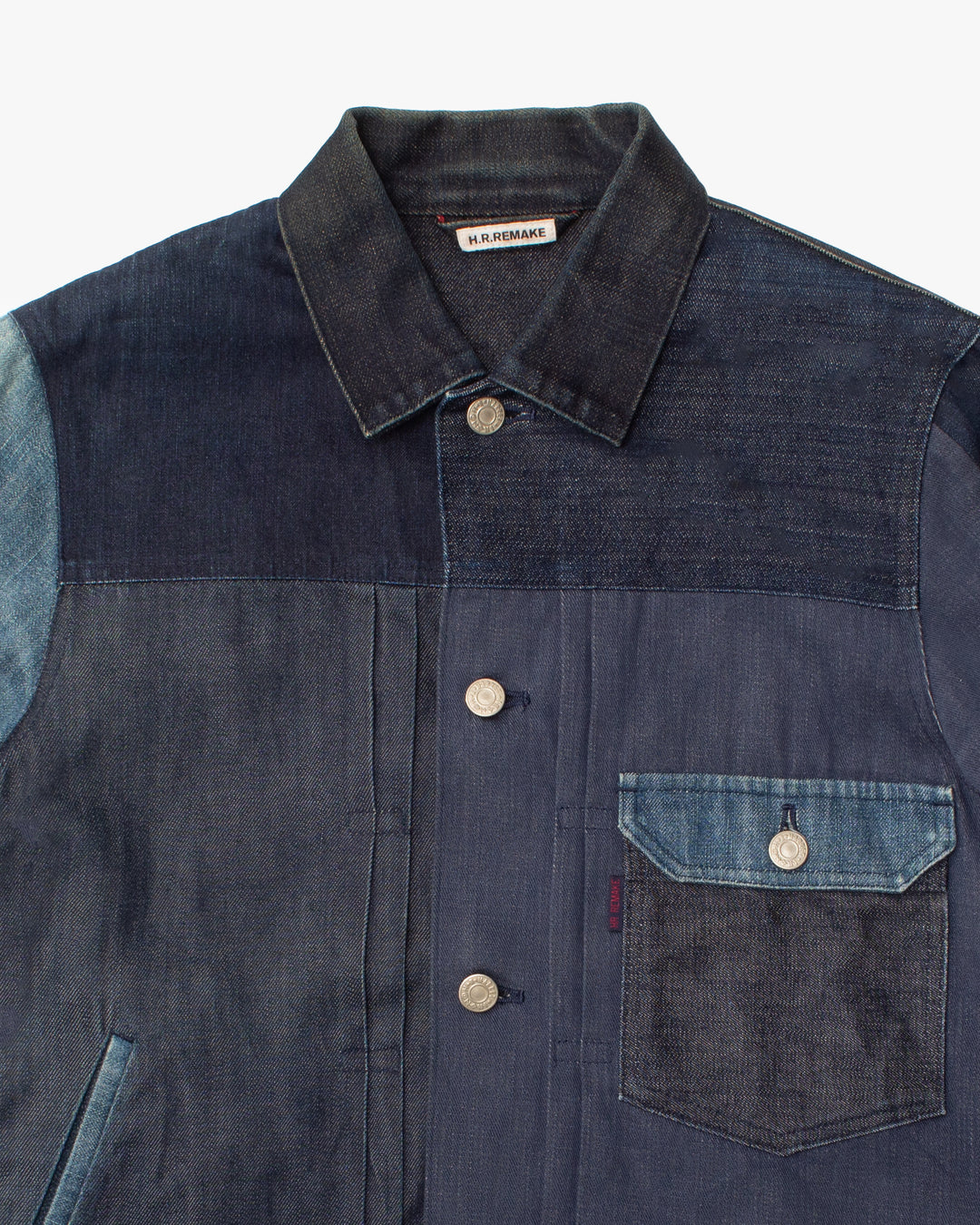 Japanese Repro Jacket, S, HR Remake, Pach Denim