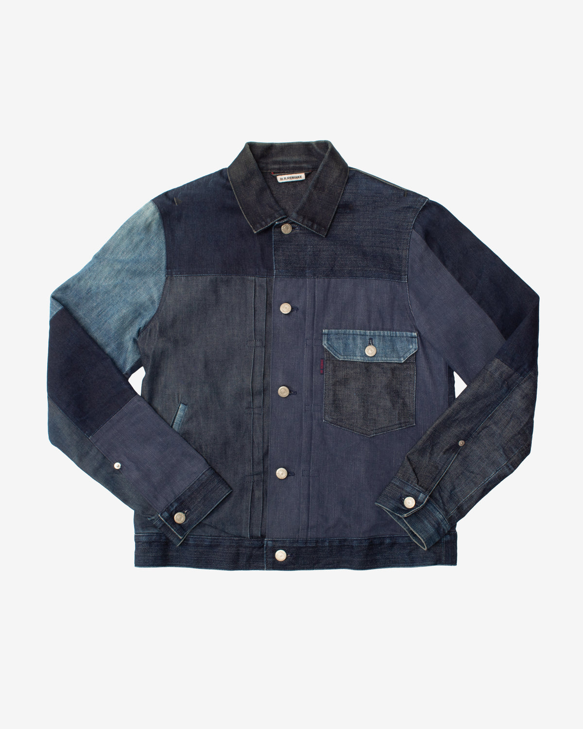 Japanese Repro Jacket, S, HR Remake, Pach Denim