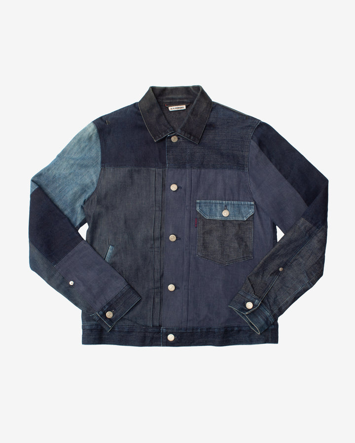 Japanese Repro Jacket, S, HR Remake, Pach Denim