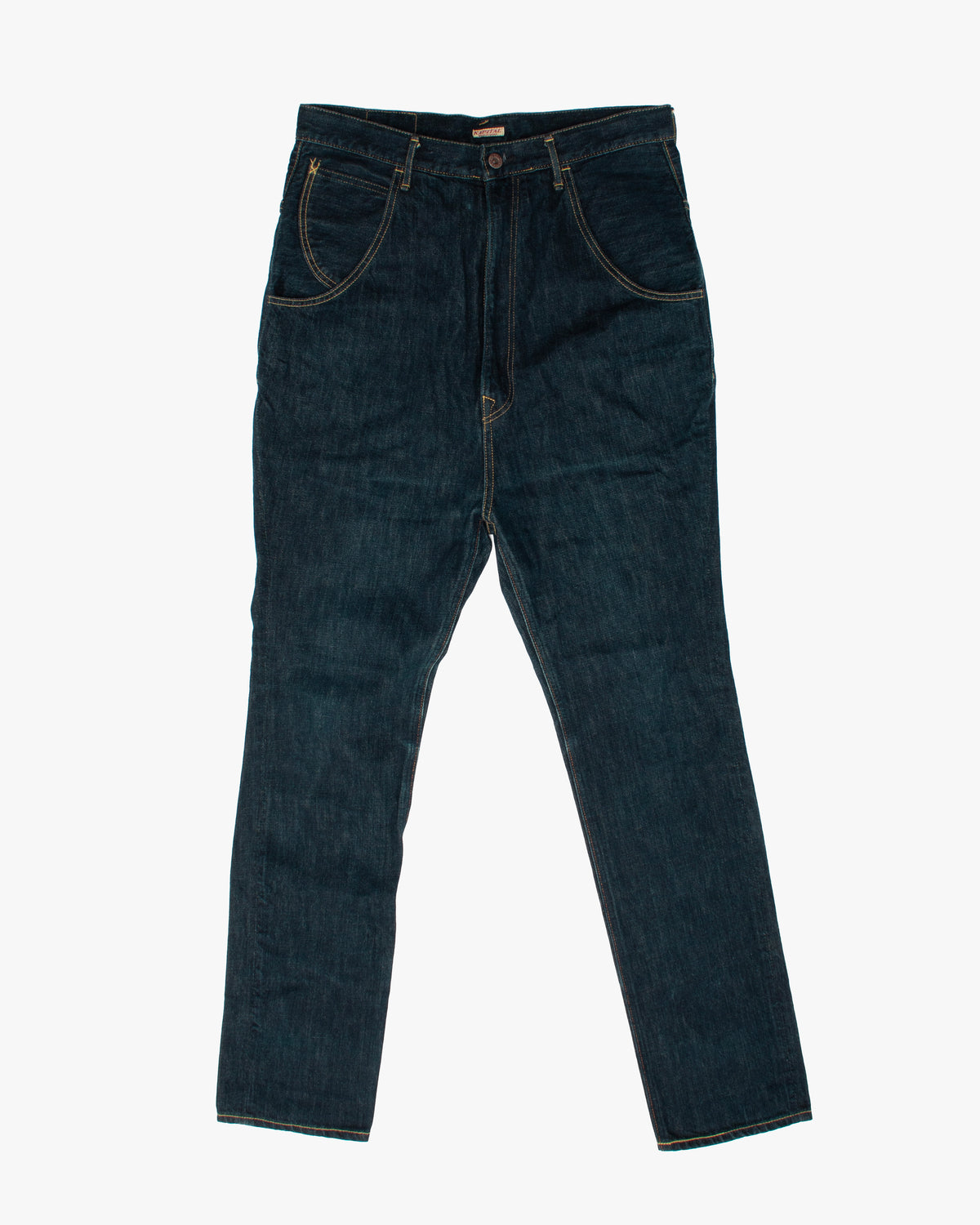 Japanese Repro Denim Jeans, L, Kapital, Rear Cinch