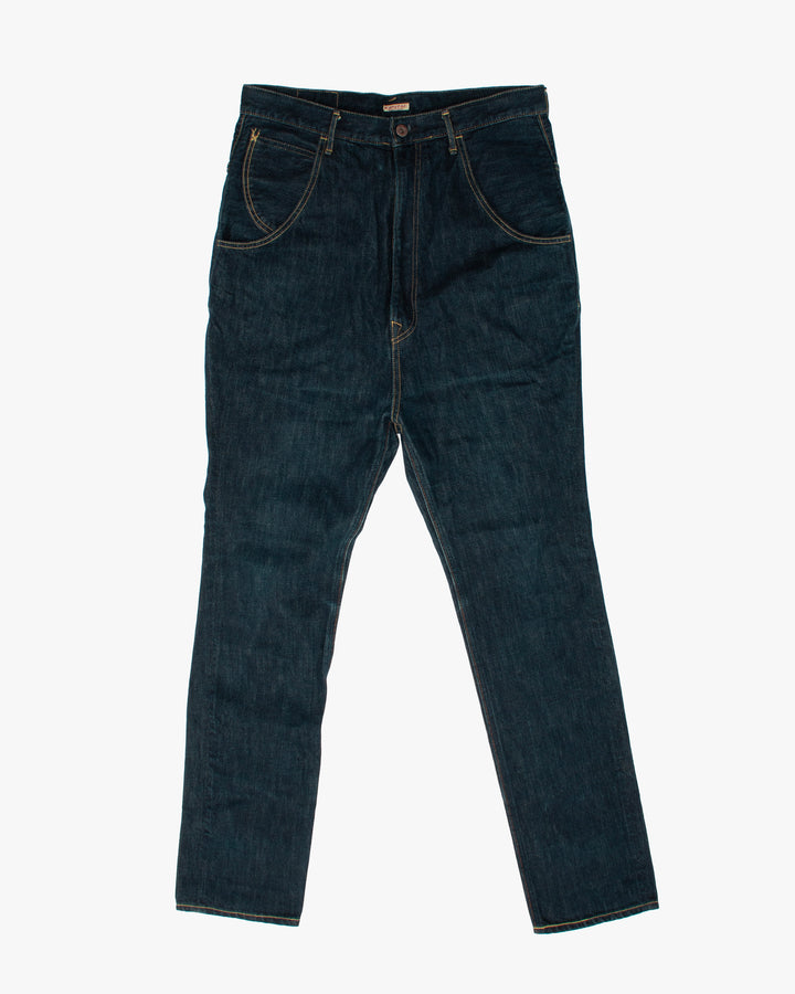 Japanese Repro Denim Jeans, L, Kapital, Rear Cinch