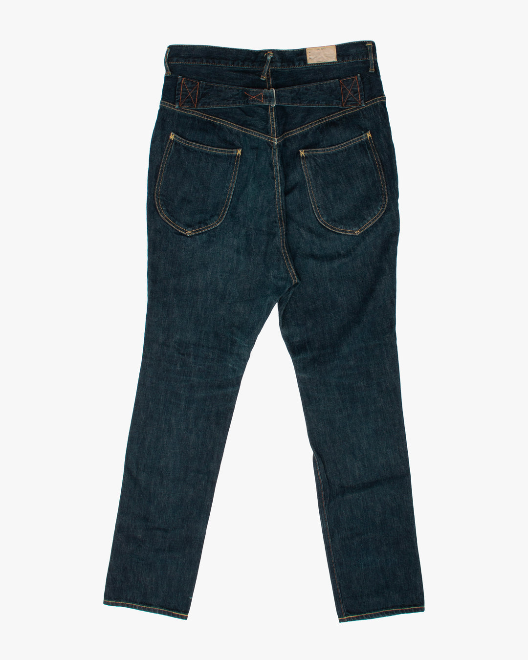 Japanese Repro Denim Jeans, L, Kapital, Rear Cinch