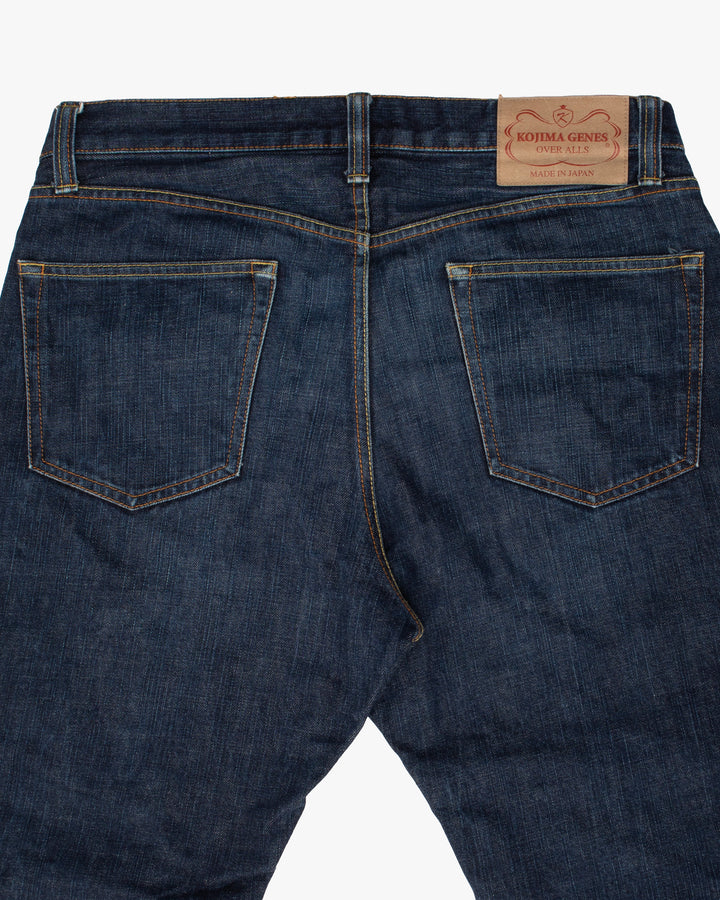 Japanese Repro Denim Jeans, 36, Kojima, Khaki Front