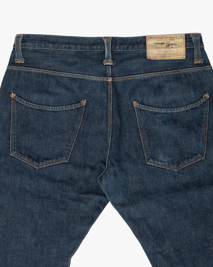 Japanese Repro Denim Jeans, 32, Stevenson Overall Co, Medium Wash Blue