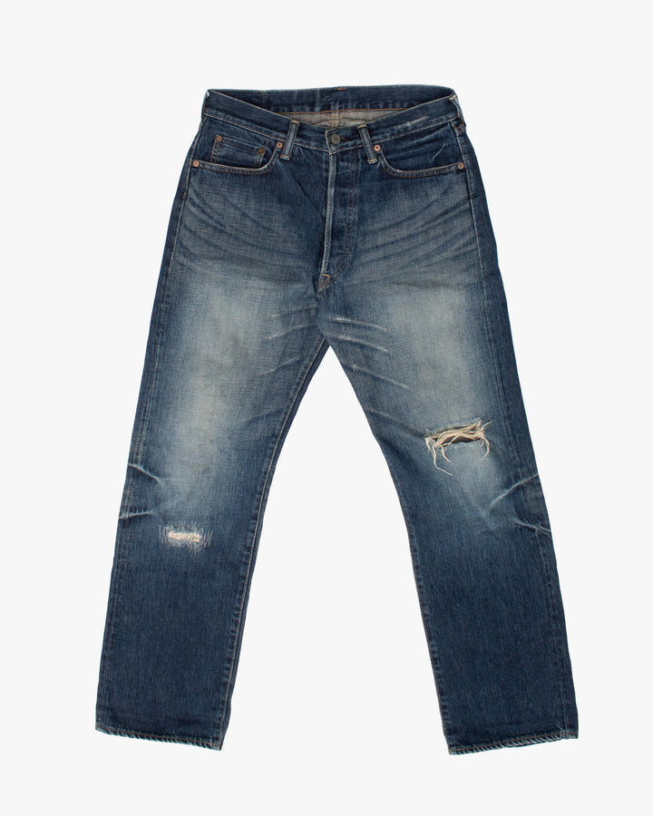 Japanese Repro Denim Jeans, 31, Studio D&