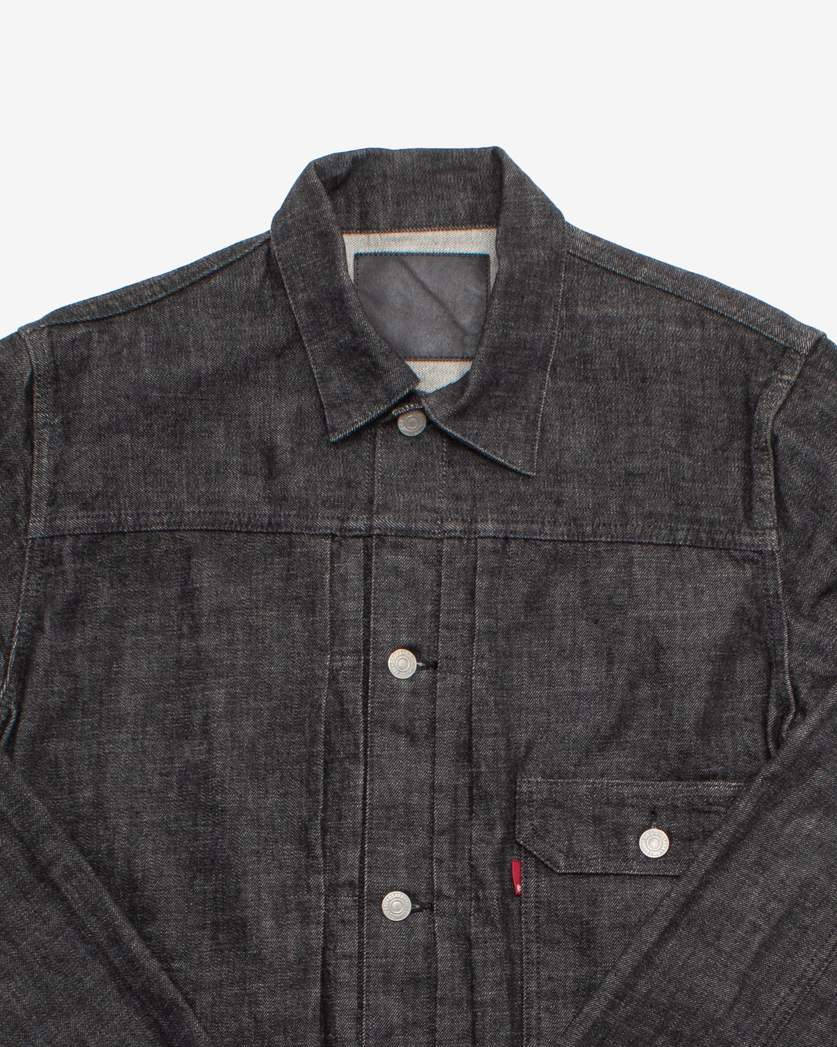 Japanese Repro Jacket, L, Fullcount Denim JK, Dark Wash Denim