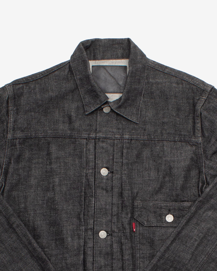 Japanese Repro Jacket, L, Fullcount Denim JK, Dark Wash Denim
