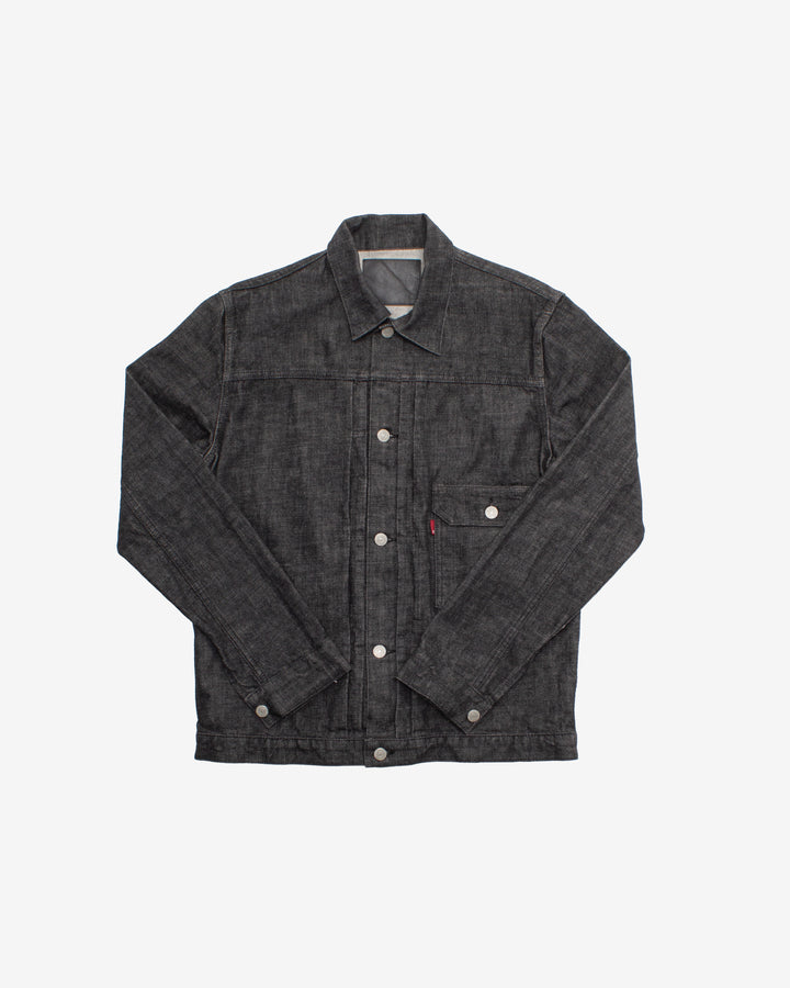 Japanese Repro Jacket, L, Fullcount Denim JK, Dark Wash Denim