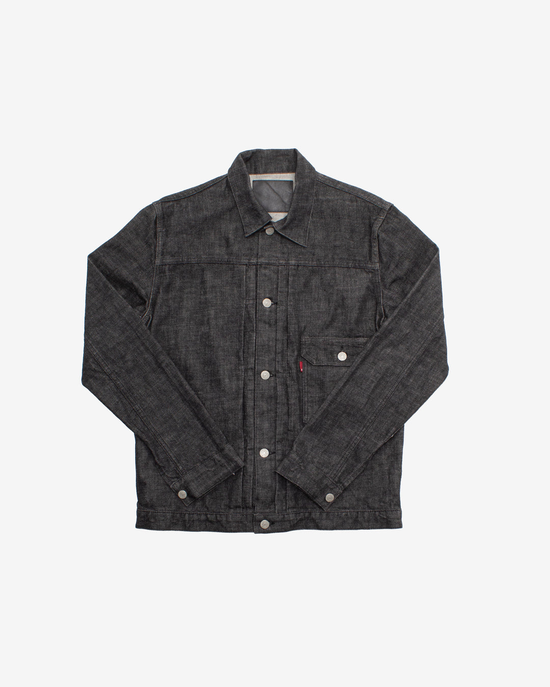 Japanese Repro Jacket, L, Fullcount Denim JK, Dark Wash Denim