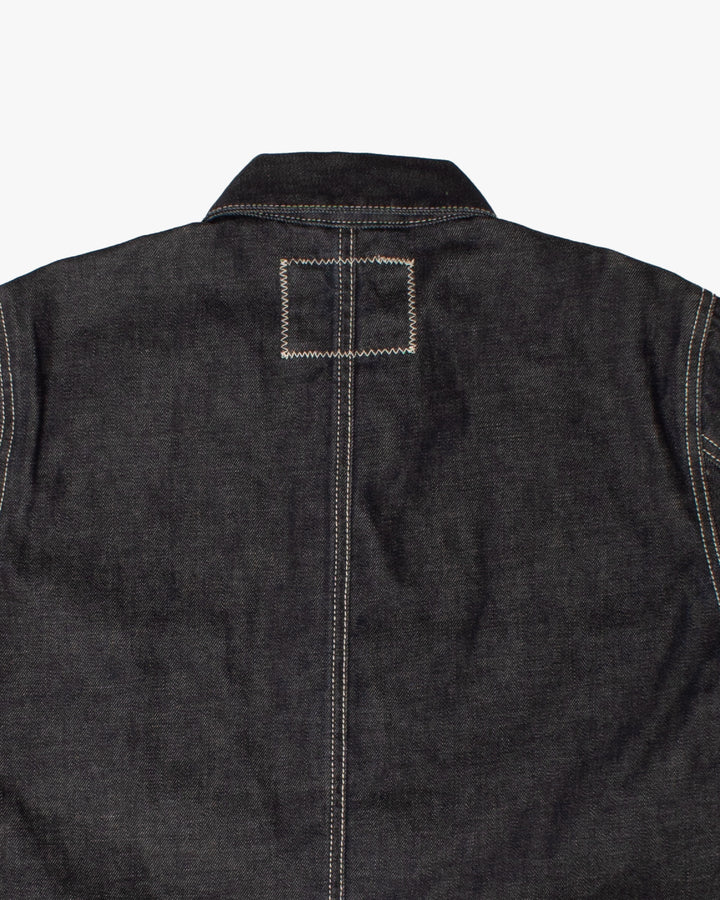 Japanese Repro Shirt, M, Grand Global, Dark Indigo