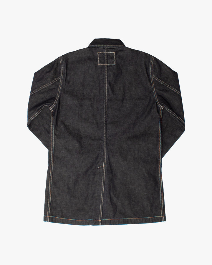Japanese Repro Shirt, M, Grand Global, Dark Indigo