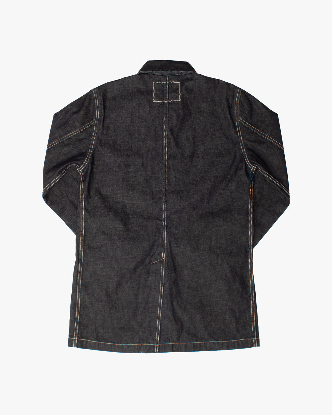 Japanese Repro Shirt, M, Grand Global, Dark Indigo