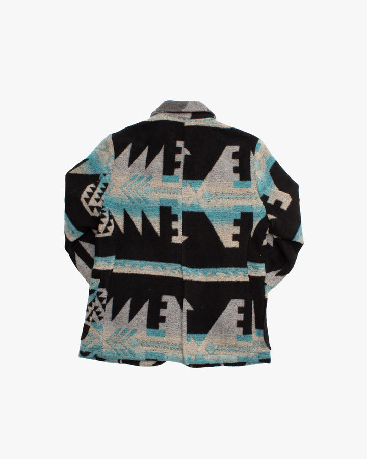 Japanese Repro Jacket, L, Front Street, Black Multicolor