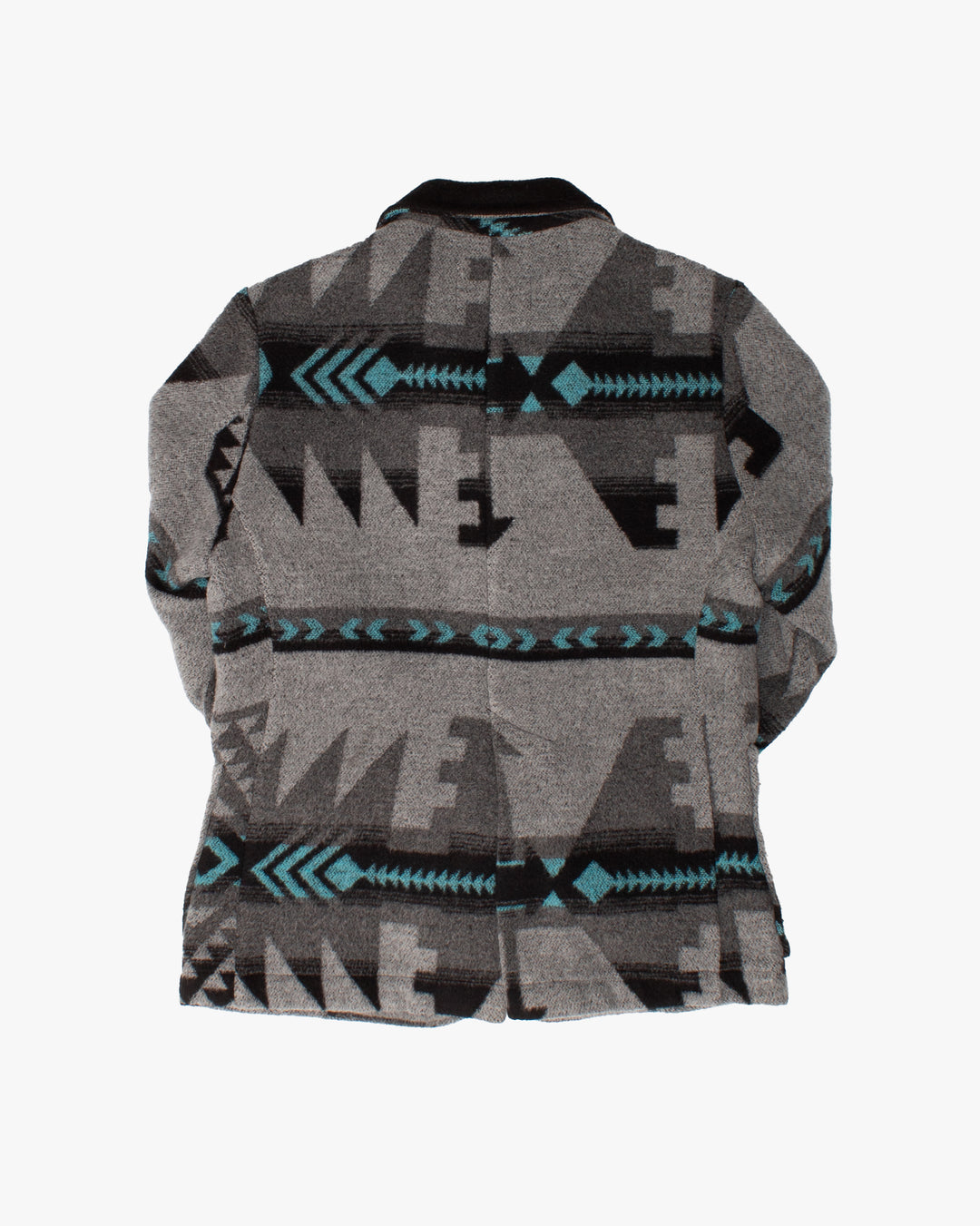 Japanese Repro Jacket, M, Front Street, Gray Multicolor