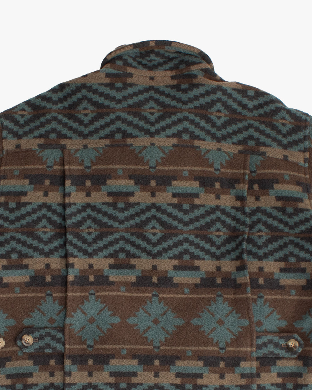 Japanese Repro Jacket, M, Ball Native, Brown Multicolor
