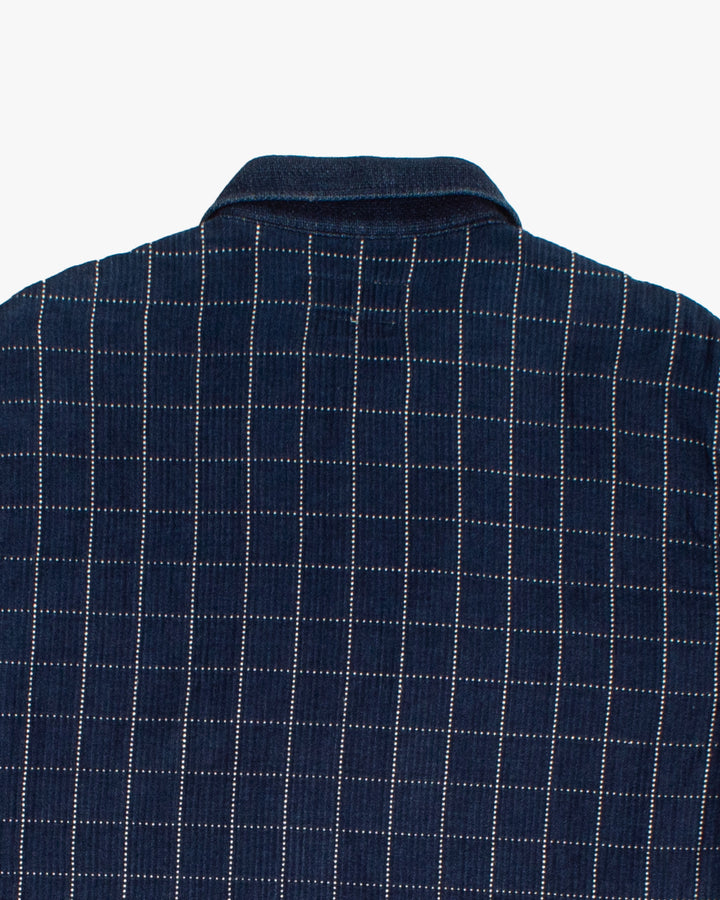 Japanese Repro Jacket, L, FDMTL, Blue Sashiko