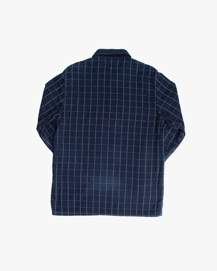 Japanese Repro Jacket, L, FDMTL, Blue Sashiko