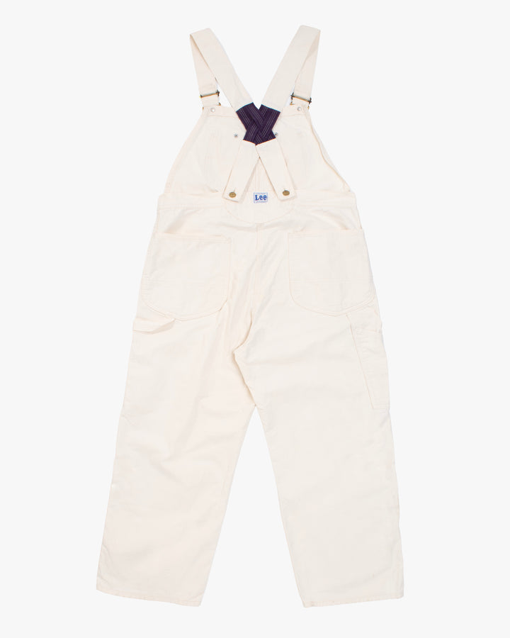 Japanese Repro Overalls, L, Lee, White