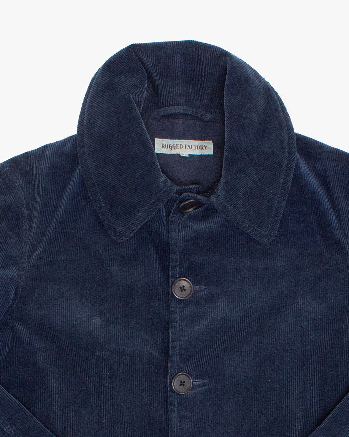 Japanese Repro Jacket, M, Rugged Factory, Navy Corduroy