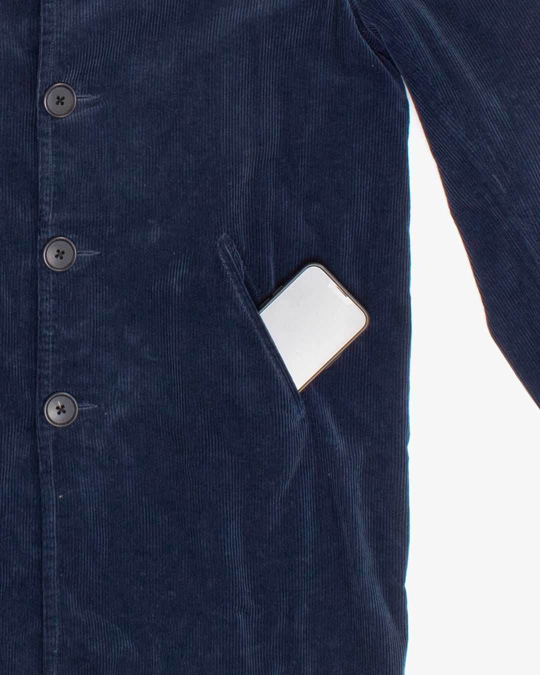 Japanese Repro Jacket, M, Rugged Factory, Navy Corduroy