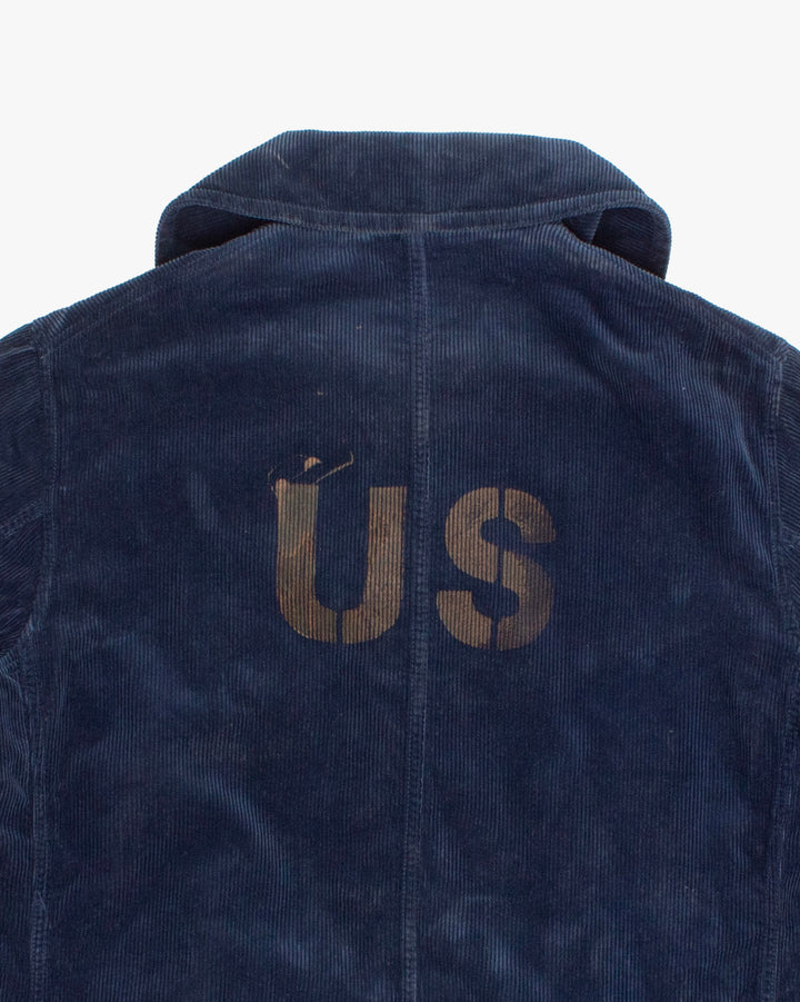 Japanese Repro Jacket, M, Rugged Factory, Navy Corduroy