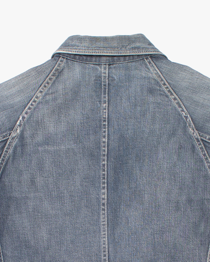 Japanese Repro Jacket, S, Kapital, Light Wash Denim