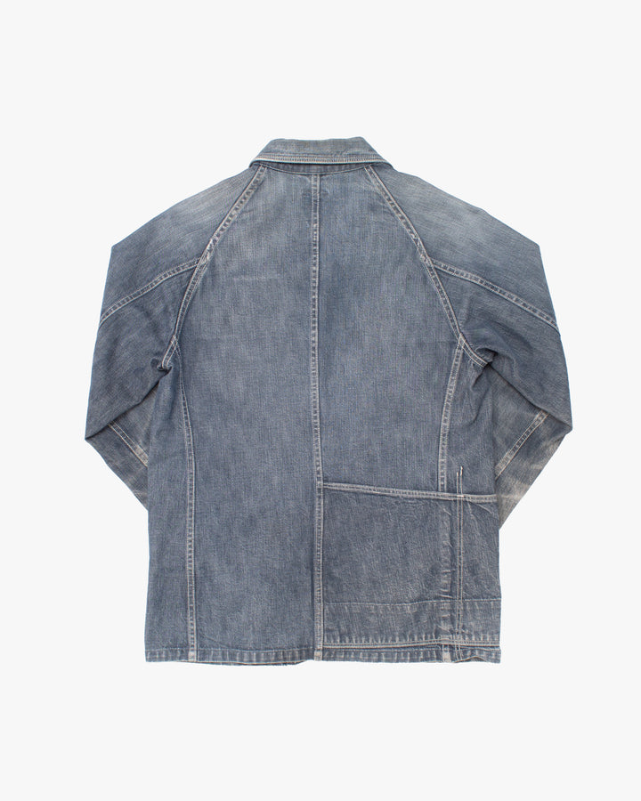 Japanese Repro Jacket, S, Kapital, Light Wash Denim