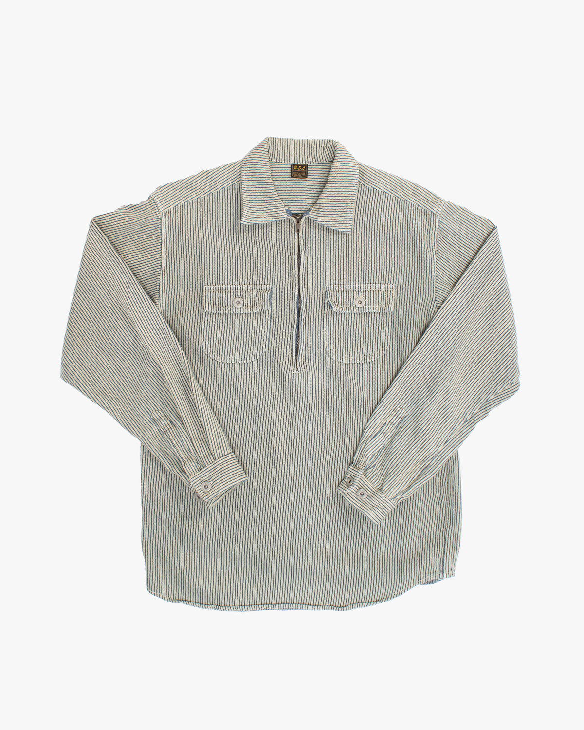 Japanese Repro Jacket, L, Back Street Crawler, Blue and White Stripe