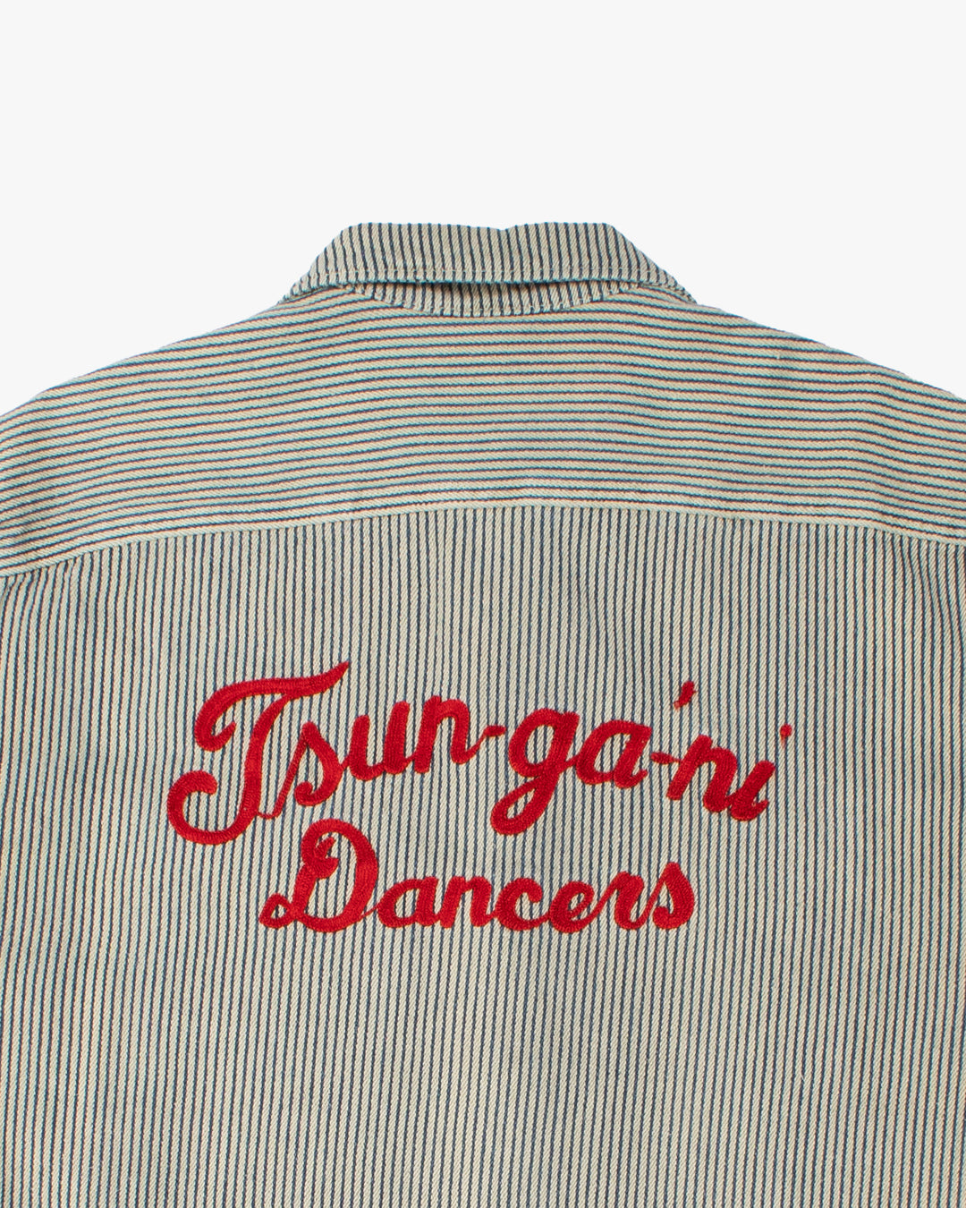 Japanese Repro Jacket, L, Back Street Crawler, Blue and White Stripe