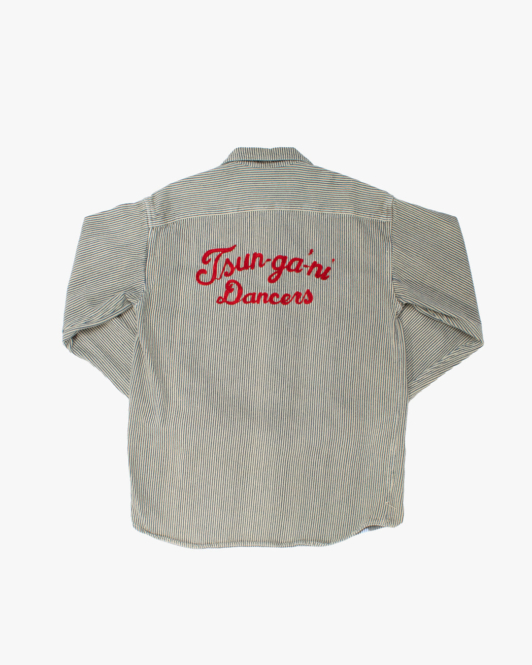 Japanese Repro Jacket, L, Back Street Crawler, Blue and White Stripe