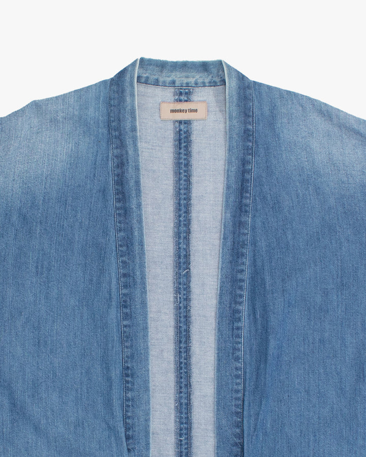 Japanese Repro Jacket, XL, Monkey Time, Light Wash Denim