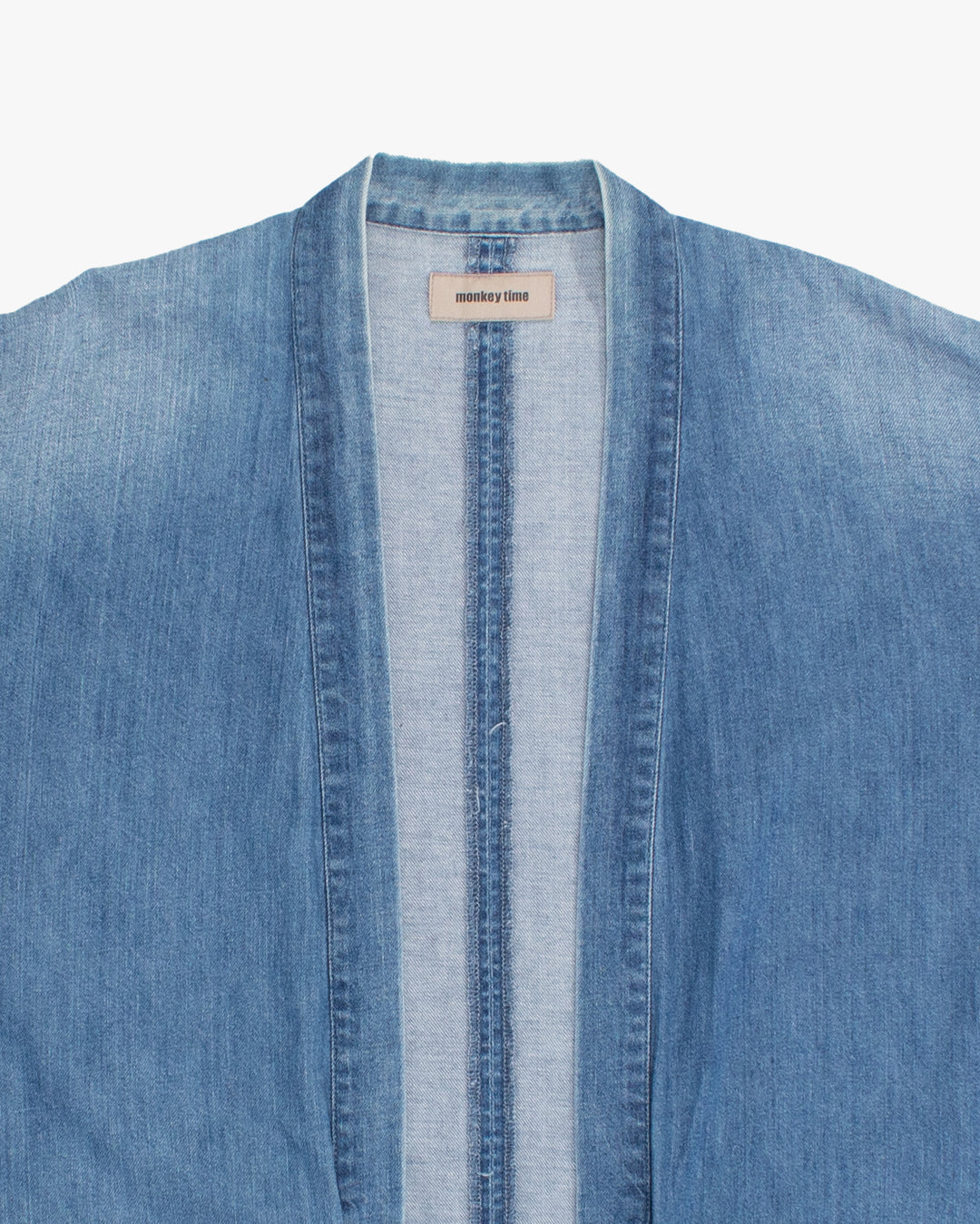 Japanese Repro Jacket, XL, Monkey Time, Light Wash Denim