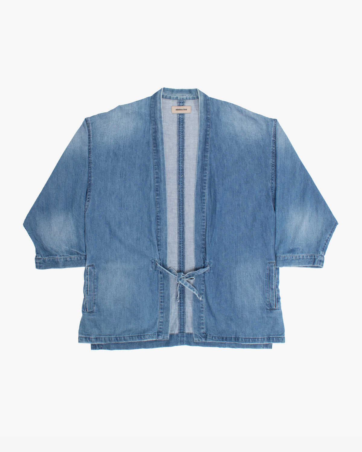 Japanese Repro Jacket, XL, Monkey Time, Light Wash Denim