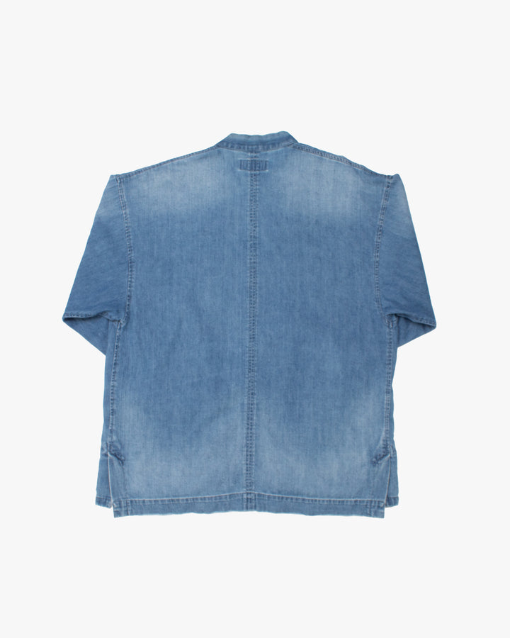 Japanese Repro Jacket, XL, Monkey Time, Light Wash Denim