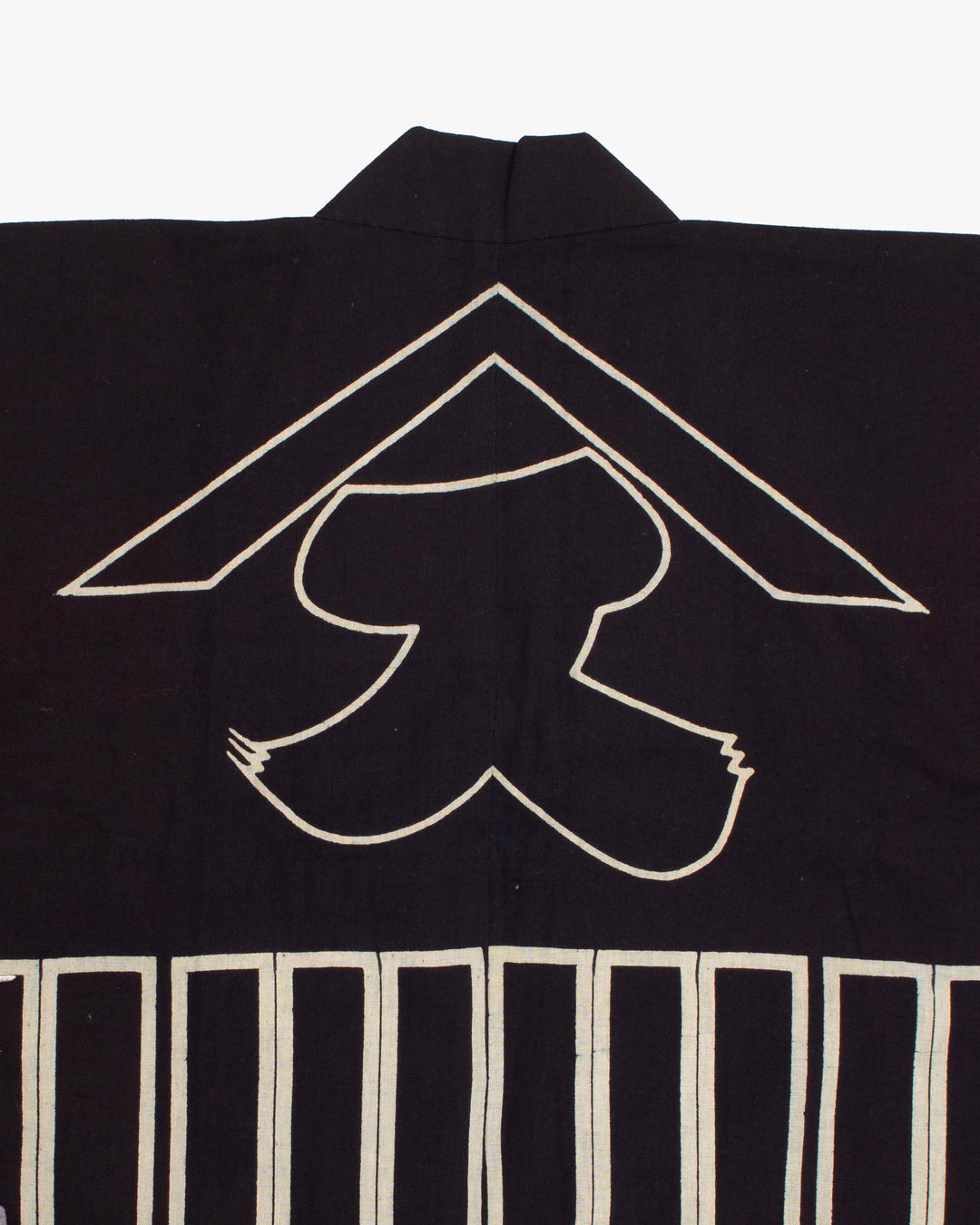 Vintage Happi Jacket, Higashivayashi, Dark Indigo
