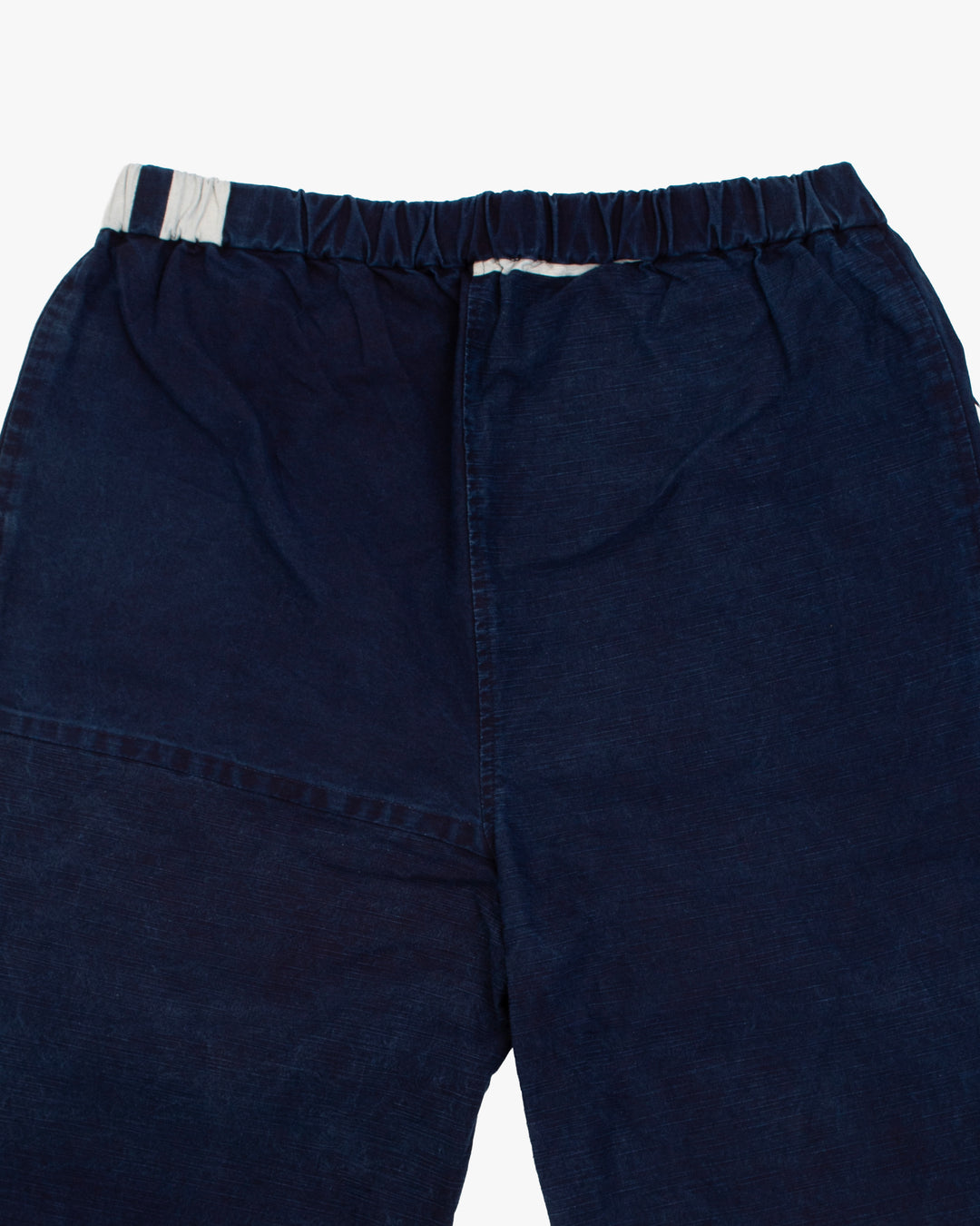 Modern Monpe Pants, Aizawa, Indigo with Kakuji