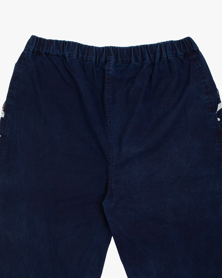 Modern Monpe Pants, Aizawa, Indigo with Ryu