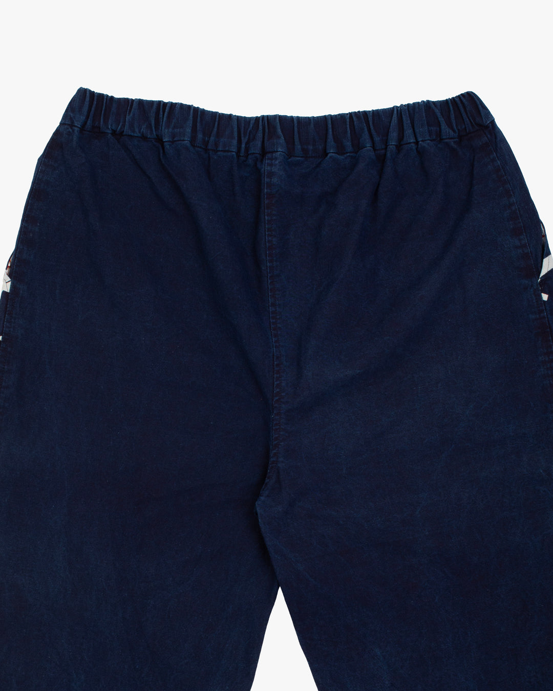 Modern Monpe Pants, Aizawa, Indigo with Ryu
