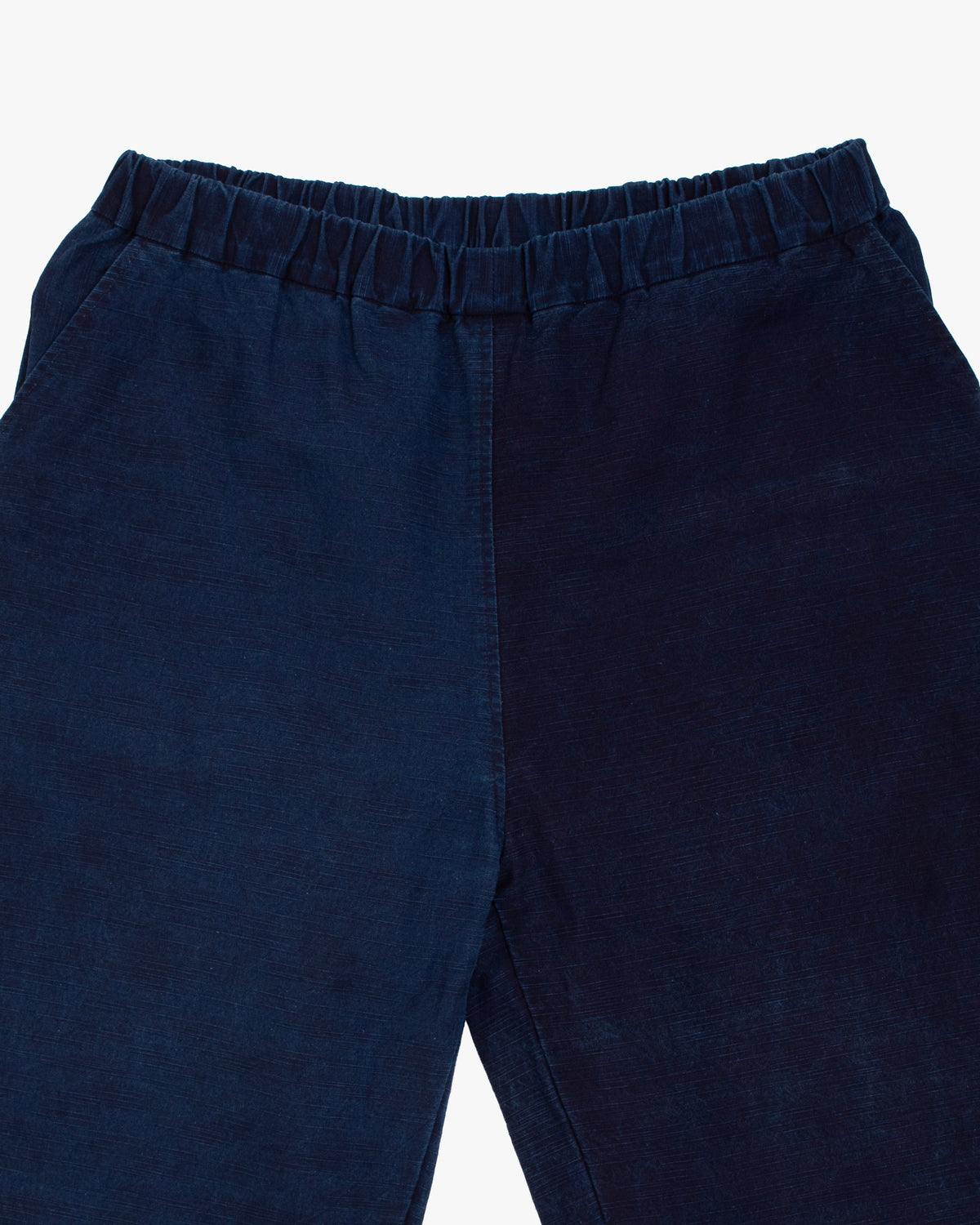 Modern Monpe Pants, Aizawa, Indigo with Hishi